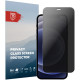Rosso Tempered Glass Privacy - Αντιχαρακτικό Γυαλί Προστασίας Απορρήτου Οθόνης Apple iPhone 12 / 12 Pro (8719246376252)