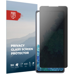 Rosso Tempered Glass Privacy - Αντιχαρακτικό Γυαλί Προστασίας Απορρήτου Οθόνης Samsung Galaxy S20 FE (8719246376382)
