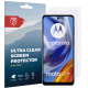 Rosso Ultra Clear Screen Protector - Μεμβράνη Προστασίας Οθόνης - Motorola Moto E32s- 2 Τεμάχια (8719246375668)