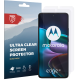 Rosso Ultra Clear Screen Protector - Μεμβράνη Προστασίας Οθόνης - Motorola Edge 30 - 2 Τεμάχια (8719246375675)