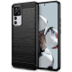 Tech-Protect Θήκη Σιλικόνης Carbon - Xiaomi 12T / 12T Pro - Black (9490713929490)