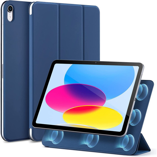 ESR Rebound Magnetic Θήκη Apple iPad (A16) 11th Gen. 2025 11" / 10th Gen. 2022 10.9" - Navy Blue (4894240171356)