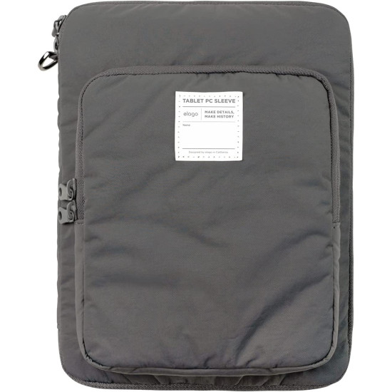 Elago Tablet PC Sleeve - Universal Θήκη για Tablet έως 11" - Dark Grey (EPAD11SLEEV-PO-DGY)