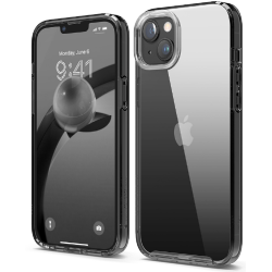 Elago Hybrid - Διάφανη Θήκη Apple iPhone 14 Plus - Black (ES14HB67-BK)