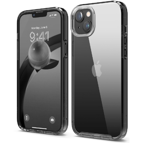 Elago Hybrid - Διάφανη Θήκη Apple iPhone 14 Plus - Black (ES14HB67-BK)