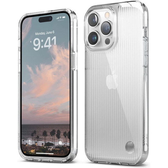 Elago Urban Διάφανη Θήκη Σιλικόνης Apple iPhone 14 Pro Max - Transparent (ES14UCL67PRO-TR)