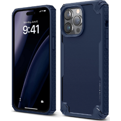 Elago Armor Case - Ανθεκτική Θήκη Σιλικόνης Apple iPhone 14 Pro Max - Jean Indigo (ES14AM67PRO-JIN)