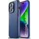 MUJJO Full Leather Case - Δερμάτινη Θήκη MagSafe - Apple iPhone 14 Pro - Blue (MUJJO-CL-027-BL)