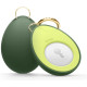 Elago Avocado Case - Θήκη / Μπρελόκ Premium Σιλικόνης Apple AirTag 2 / 1 - Avocado (EAT-AVOCADO)