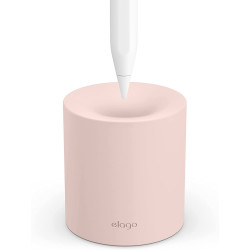 Elago Apple Pencil Silicone Stand - Βάση Premium Σιλικόνης για Apple Pencil - Lovely Pink (EST-APEN-LPK)