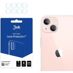 3MK Hybrid Glass Camera Protector - Αντιχαρακτικό Υβριδικό Προστατευτικό Γυαλί για Φακό Κάμερας Apple iPhone 14 - 4 Τεμάχια (5903108494700)