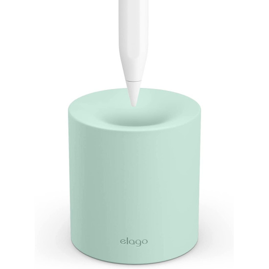 Elago Apple Pencil Silicone Stand - Βάση Premium Σιλικόνης για Apple Pencil - Mint (EST-APEN-MT)