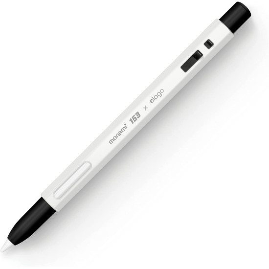 Elago Monami X - Θήκη Premium Σιλικόνης Apple Pencil 2nd Gen - White (EAPEN2-SC-MNM)