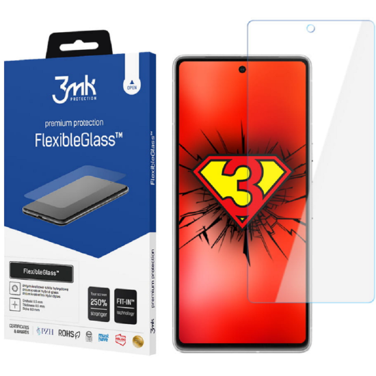 3MK Premium Flexible Glass - Αντιχαρακτικό Υβριδικό Προστατευτικό Γυαλί Οθόνης - Google Pixel 7 - 0.3mm (5903108495837)