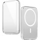 Elago Hybrid Case - Διάφανη Θήκη για Official Apple MagSafe Battery Pack - Clear (EBATTERY-HB-TR)