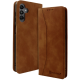Bodycell Θήκη - Πορτοφόλι Samsung Galaxy A04s - Brown (5206015017858)