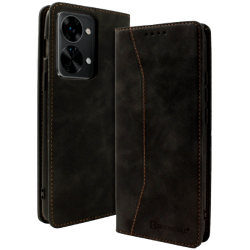 Bodycell Θήκη - Πορτοφόλι OnePlus Nord 2T - Black (5206015016462)