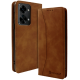 Bodycell Θήκη - Πορτοφόλι OnePlus Nord 2T - Brown (5206015016479)