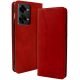 Bodycell Θήκη - Πορτοφόλι OnePlus Nord 2T - Red (5206015016486)