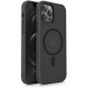 Tech-Protect MagMat - Σκληρή Θήκη MagSafe Apple iPhone 12 / 12 Pro - Matte Black (6216990211553)
