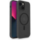 Tech-Protect MagMat - Σκληρή Θήκη MagSafe Apple iPhone 13 - Matte Black (9589046917592)