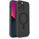 Tech-Protect MagMat - Σκληρή Θήκη MagSafe Apple iPhone 13 Pro - Matte Black (9589046917608)