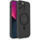 Tech-Protect MagMat - Σκληρή Θήκη MagSafe Apple iPhone 13 Pro Max - Matte Black (9589046917615)