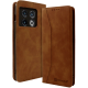 Bodycell Θήκη - Πορτοφόλι OnePlus 10 Pro - Brown (5206015015939)