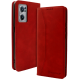 Bodycell Θήκη - Πορτοφόλι OnePlus Nord CE 2 5G - Red (5206015017568)
