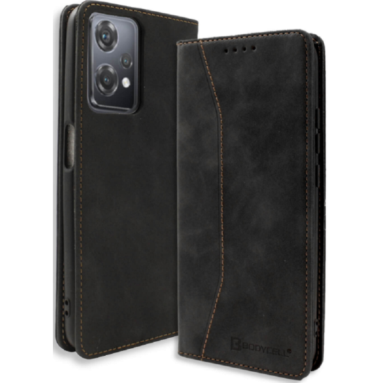 Bodycell Θήκη - Πορτοφόλι OnePlus Nord CE 2 Lite 5G - Black (5206015018749)