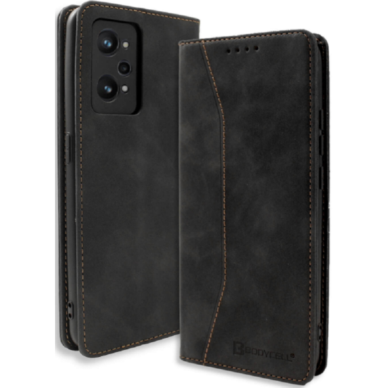 Bodycell Θήκη - Πορτοφόλι Realme GT Neo 3T - Black (5206015017407)