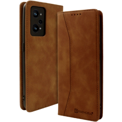 Bodycell Θήκη - Πορτοφόλι Realme GT Neo 3T - Brown (5206015017414)