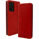 Bodycell Θήκη - Πορτοφόλι Realme GT Neo 3T - Red (5206015017421)