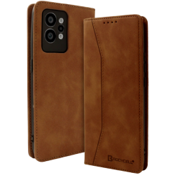 Bodycell Θήκη - Πορτοφόλι Realme GT2 Pro - Brown (5206015018831)