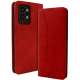 Bodycell Θήκη - Πορτοφόλι Realme GT2 Pro - Red (5206015018817)