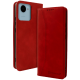 Bodycell Θήκη - Πορτοφόλι Realme C30 - Red (5206015016141)