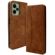 Bodycell Θήκη - Πορτοφόλι Realme C35 - Brown (5206015016257)