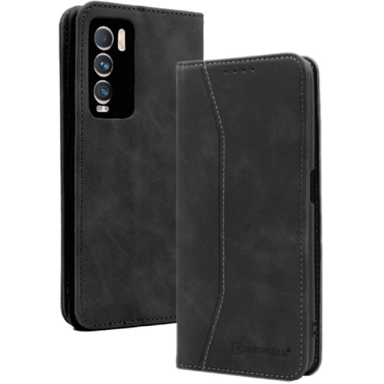 Bodycell Θήκη - Πορτοφόλι Realme GT Explorer Master - Black (5206015016615)