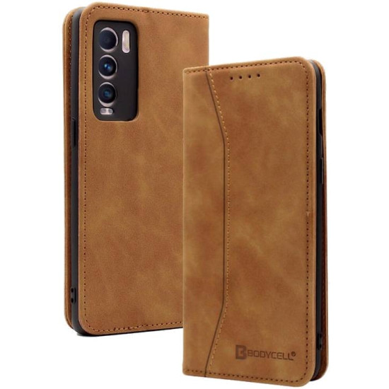 Bodycell Θήκη - Πορτοφόλι Realme GT Explorer Master - Brown (5206015016622)