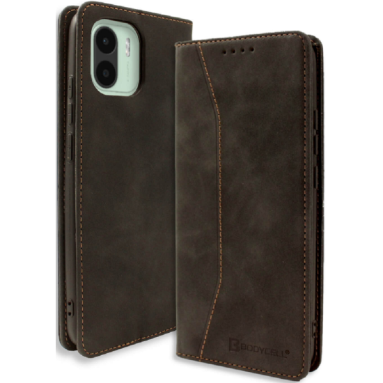 Bodycell Θήκη - Πορτοφόλι Xiaomi Redmi A1 - Black (5206015017995)