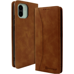 Bodycell Θήκη - Πορτοφόλι Xiaomi Redmi A1 - Brown (5206015018640)