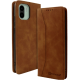 Bodycell Θήκη - Πορτοφόλι Xiaomi Redmi A1 - Brown (5206015018640)