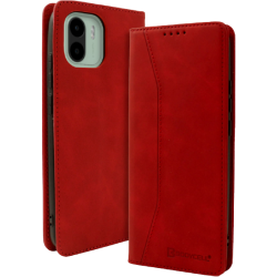 Bodycell Θήκη - Πορτοφόλι Xiaomi Redmi A1 - Red (5206015018657)