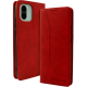 Bodycell Θήκη - Πορτοφόλι Xiaomi Redmi A1 - Red (5206015018657)