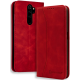 Bodycell Θήκη - Πορτοφόλι Xiaomi Redmi Note 8 Pro - Red (5206015059568)
