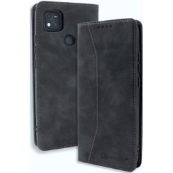 Bodycell Θήκη - Πορτοφόλι Xiaomi Redmi 10A - Black (5206015004377)