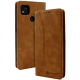 Bodycell Θήκη - Πορτοφόλι Xiaomi Redmi 10A - Brown (5206015005015)