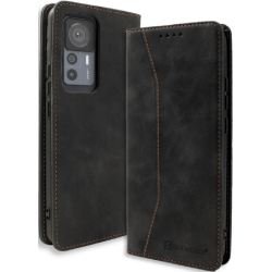 Bodycell Θήκη - Πορτοφόλι Xiaomi 12T / 12T Pro - Black (5206015018916)