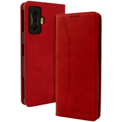 Bodycell Θήκη - Πορτοφόλι Xiaomi Poco F4 GT - Red (5206015004339)