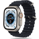 Tech-Protect Iconband Pro - Λουράκι Σιλικόνης Apple Watch Ultra/SE/11/10/9/8/7/6/5/4 (49/46/45/44mm) - Black (9490713929971)